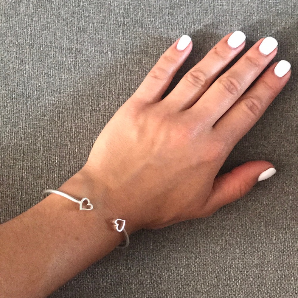 ALEX AND ANI HEART THIN CUFF